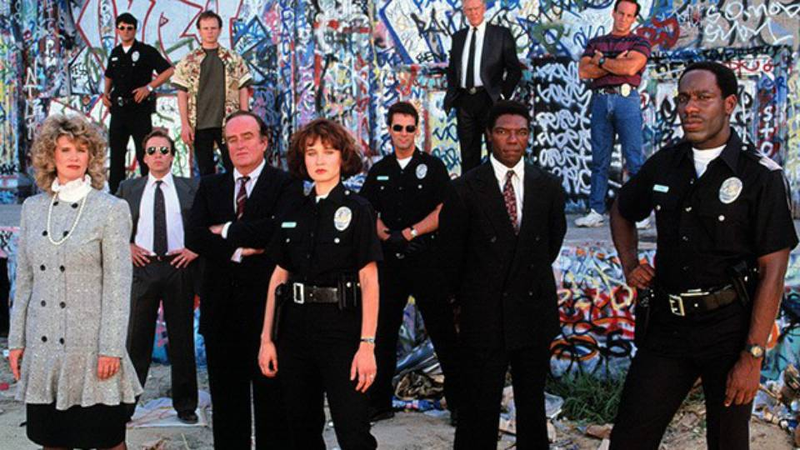 Illustration for article titled An oral history of Cop Rock, TV’s first and last musical police drama